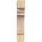 Ekena Millwork Olympic Block Rough Sawn Bracket, Douglas Fir, 4"W x 14"D x 22"H BKT04X14X22OLY05RDF - alternate 2